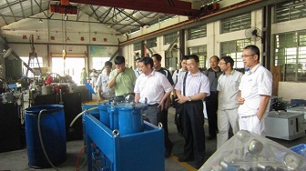 国机“零排放金属加工润滑材料及系统研究项目”通过验收