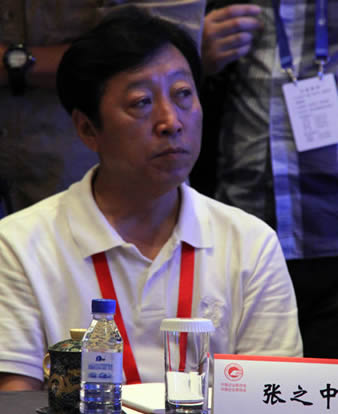 沈阳机床集团副总经理张之中参会2012中国企业500强发布暨中国大企业高峰会