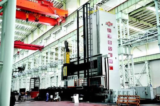 “湖北造”跻身世界重型机床前列