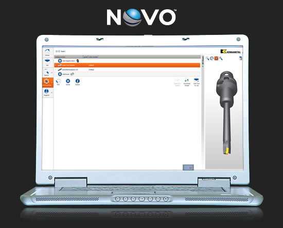 肯纳金属推出NOVOT-数字智能系统,帮助客户提高加工效率