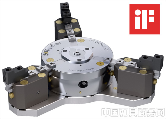 雄克ROTA-S flex手动卡盘荣获2014年iF产品设计奖
