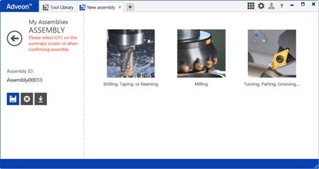 Edgecam是首个集成了山特维克可乐满Adveon™刀具库的CAD/CAM平台