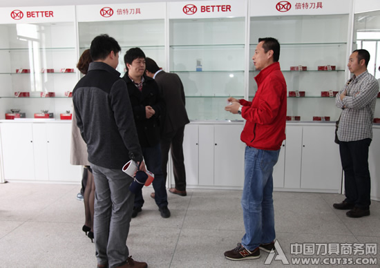 常州杰成迁新址 倍特刀具展风姿