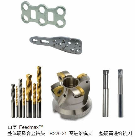山高刀具医疗加工简介