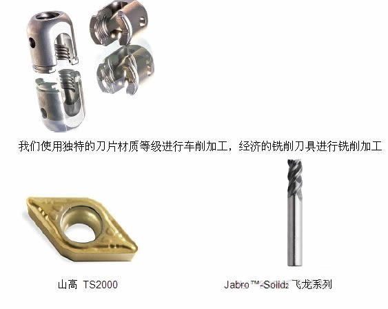 山高刀具医疗加工简介