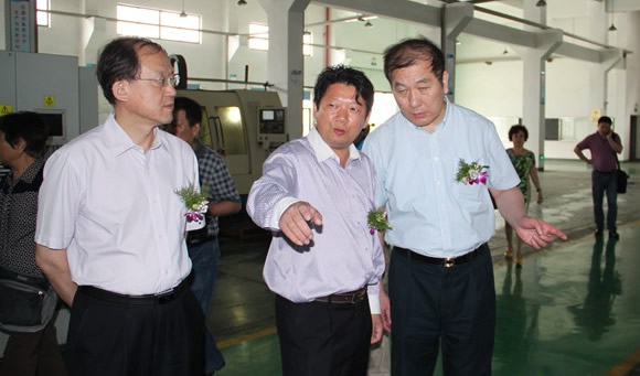 宁波三韩刀具10周年庆典在慈溪新工厂隆重举行