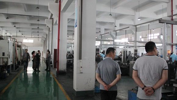 宁波三韩刀具10周年庆典在慈溪新工厂隆重举行