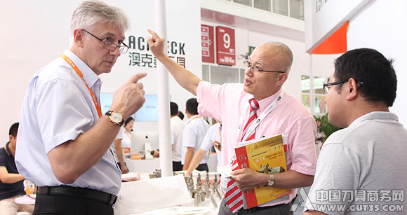 惊艳亮相CIMES 澳克泰为机床工具行业带来一股新风