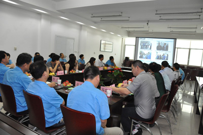 宝鸡机床集团有限公司召开优秀代理商座谈会