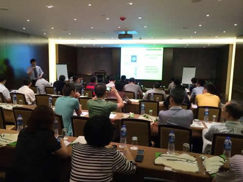 海德汉公司召开教育年会