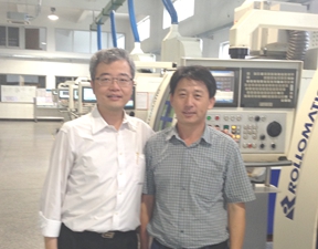 科汇拜访常州西夏墅工具协会会长