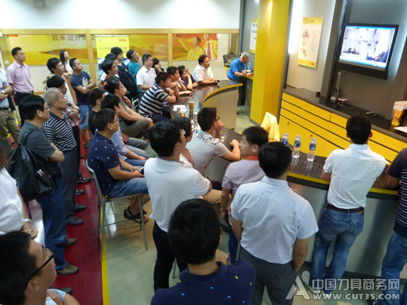 第六届全国数控技能大赛研讨会在山特维克可乐满上海效率中心成功举办