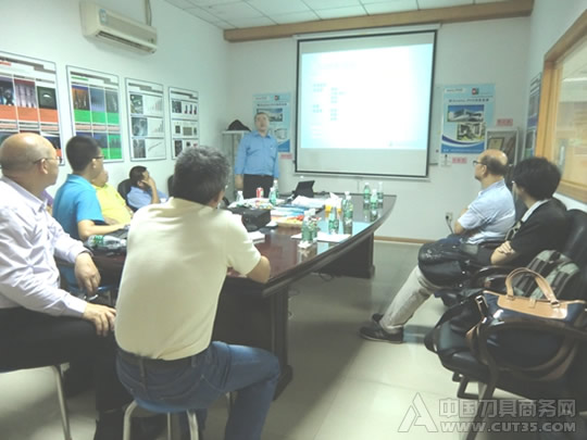 香港模具及产品科技协会来访科汇