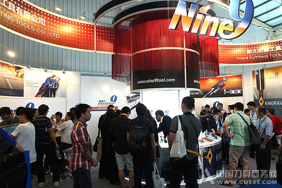 台湾Nine9耐久2014 TMTS台湾国际工具机展展出盛况