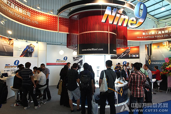 台湾Nine9耐久2014 TMTS台湾国际工具机展展出盛况