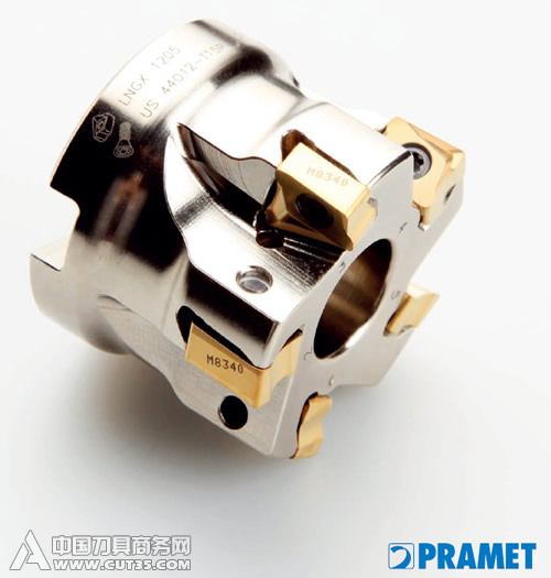 普拉米特推出用于通用加工的新型PVD铣削材质