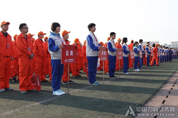 山特维克可乐满为第六届全国数控技能大赛保驾护航