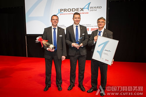 斯来福临：STUDER-WireDress荣获2014年PRODEX奖