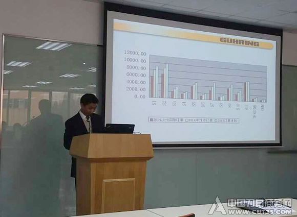 钴领召开2014年全国销售会议