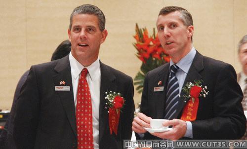 访美国帕莱克国际市场经理Doug Woods