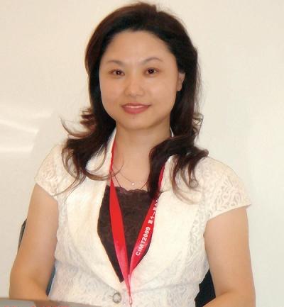 泰珂洛（上海）副总经理田丹女士