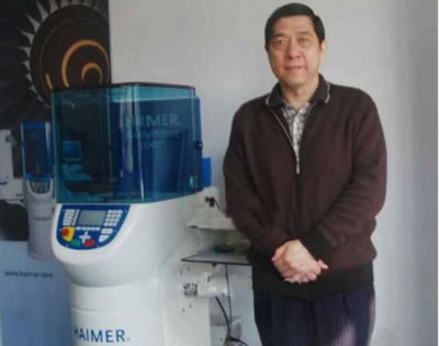 吕字源：以质取胜，HAIMER的宗旨