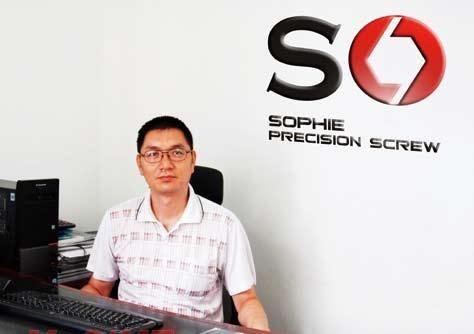访成都SOPHIE（索菲）精密螺纹技术有限公司董事长杨唯先生