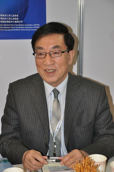 机床工具协会常务副理事长吴柏林新年贺辞