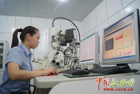 章源钨业：从中国“氧吧”飞出的金凤凰