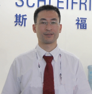朱异佳：WALTER专注专业的工具磨床供应商