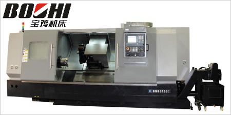 宝鸡机床：聚焦高端 打造高档数控机床产业化基地