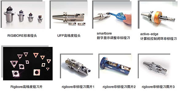 英国RIGIBORE公司 非标镗刀专家