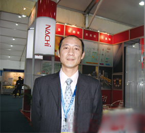 将NACHI产品带给更多中国用户