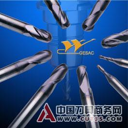金鹭推出“青霜”系列超细结晶金刚石涂层立铣刀