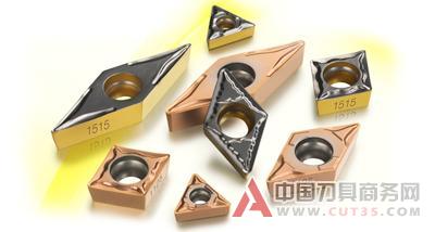 山特维克适合先进轻型车削的锋利刀片