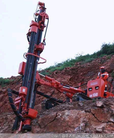 山特维克DH150潜孔钻机 生产能力无敌