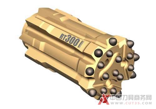 应对岩石工况 山特维克合金钻头性能优异