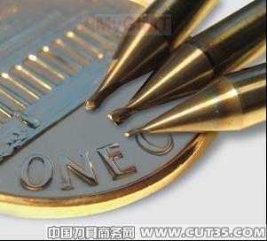 EMUGE公司推出新款的带凹陷锥度颈位的小直径铣刀