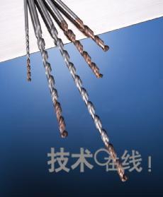 日立工具上市支持MQL加工的铸铁加工用钻头