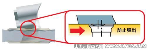 三菱材料工具将上市铸铁加工效率更高的铣刀