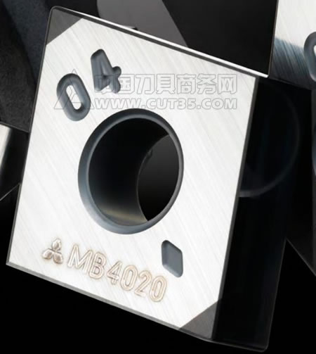 三菱材料开发出用于加工烧结合金的新型CBN材料