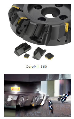 山特维克:CoroMill360–重载切削的未来