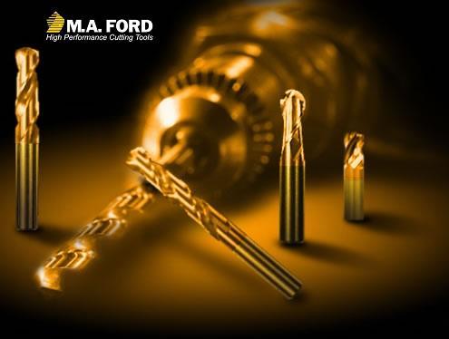 M.A.FORD高性能硬质合金刀具