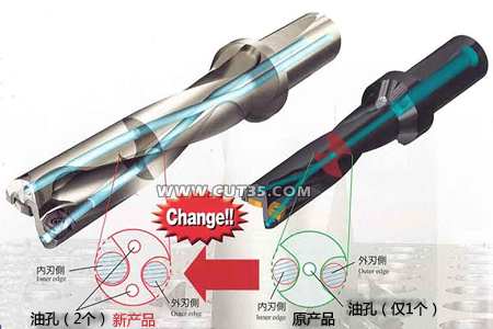 京瓷上市刀头更换式钻头新产品“魔钻DRX型”
