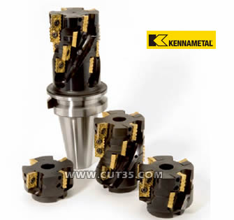 肯纳(Kenname<em></em>tal)：最新上市铣刀
