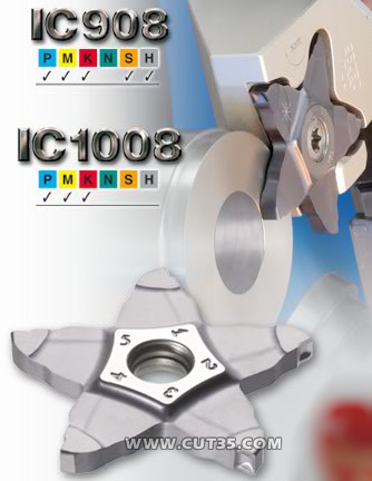 ISCAR新品推荐：五角霸王刀