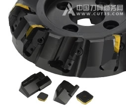 日本山特维克今天上市提高重切削效率的强力刀具