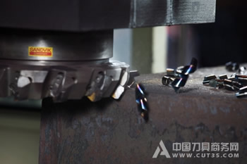 日本山特维克今天上市提高重切削效率的强力刀具