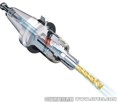 超高速气动增速刀柄