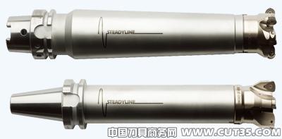 山高刀具推出减振面铣刀柄